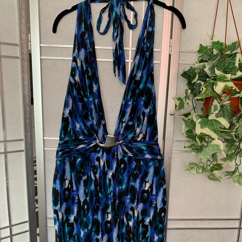 bebe -halter mini dress - Picture 3 of 7